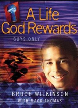 Hardcover A Life God Rewards, Guys Only Book