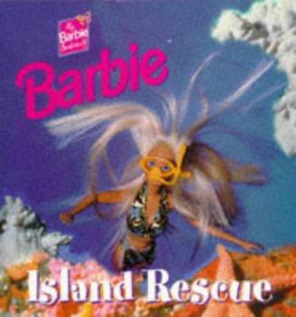 Paperback Island Rescue (Barbie) Book