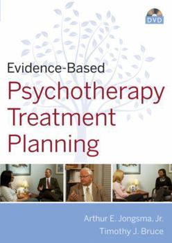 Misc. Evidence-Based Psychotherapy Treatment Planning DVD and Workbook Set [With Book(s)] Book