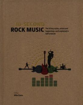Hardcover 30 SECOND ROCK MUSIC /ANGLAIS [French] Book