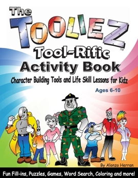 Paperback The Tooliez Tool-Rific Activity Book