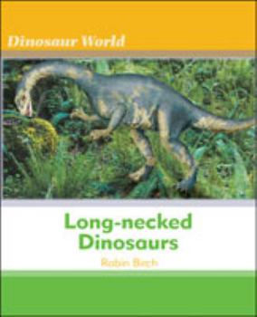 Library Binding Long-Necked Dinosaurs Book