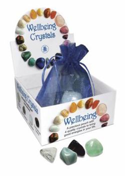 Misc. Supplies Wellbeing Crystals Book