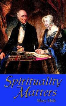 Paperback Spirituality Matters Book