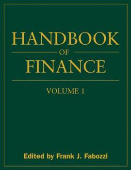 Hardcover Handbook of Finance, Financial Markets and Instruments Book