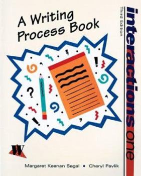 Paperback Interactions One: A Writing Process Book