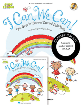 Paperback I Can, We Can!: Fun Songs for Learning Essential Sight Words Book