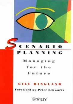 Hardcover Scenario Planning Book