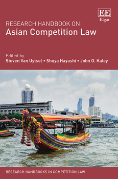Hardcover Research Handbook on Asian Competition Law (Research Handbooks in Competition Law series) Book