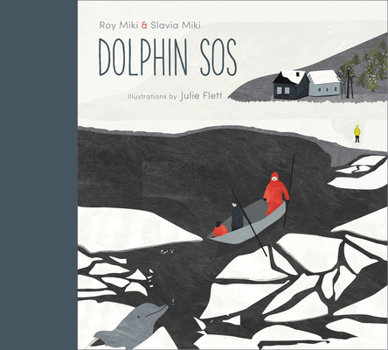 Hardcover Dolphin SOS Book