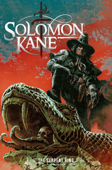 Paperback Solomon Kane: The Serpent Ring Book