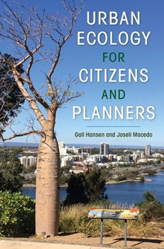 Hardcover Urban Ecology for Citizens and Planners Book