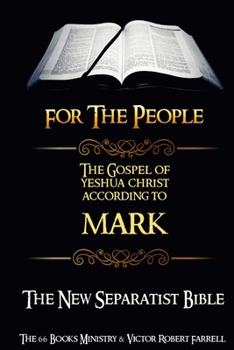 Paperback The Gospel of Yeshua Christ According to MARK - (NSB) Book