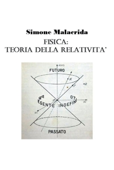 Paperback Fisica: teoria della relatività [Italian] Book