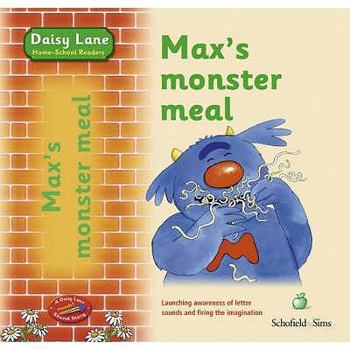 Paperback Daisy Lane: Max's monster meal Book