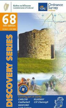 Map Carlow Kilkenny Wexford Book