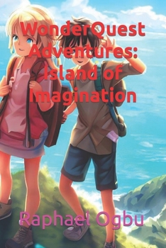 Paperback WonderQuest Adventures: Island of Imagination [Large Print] Book