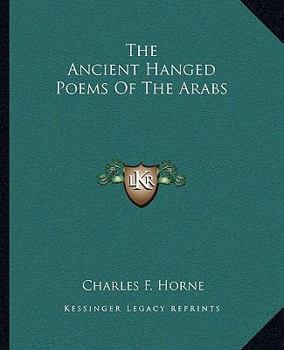 The Ancient Hanged Poems of the Arabs