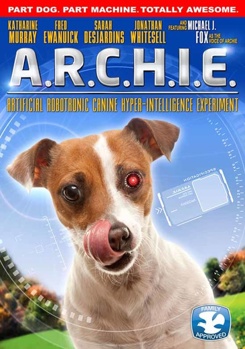 DVD A.R.C.H.I.E. Book
