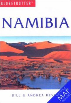 Paperback Globetrotter Travel Pack : Namibia Book