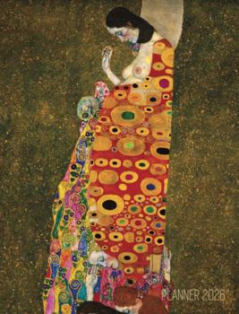 Gustav Klimt Weekly Planner 2026: Hope II Artistic Art Nouveau Daily Scheduler With January-December Year Calendar (12 Months)