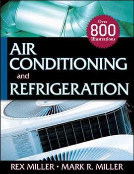 Paperback Air Conditioning and Refrigeration Book