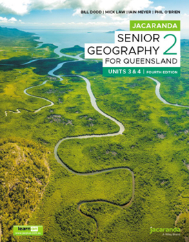 Paperback Jacaranda Senior Geography 2 for Queensland Units 3 & 4, 4e learnON and Print Book