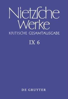 Werke: Abteilung 9: Band 6: Arbeitshefte W II 1 und W II 2