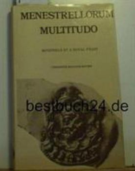 Hardcover Menestrellorum multitudo: Minstrels at a royal feast Book