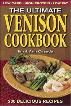 Paperback Ultimate Venison Cookbook Book