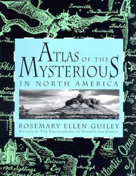 Paperback Atlas of the Mysterious in North America Book