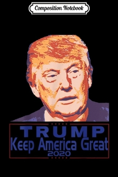 Composition Notebook: Donald Trump 2020 Make Liberals Cry Again 4th Of July  Journal/Notebook Blank Lined Ruled 6x9 100 Pages