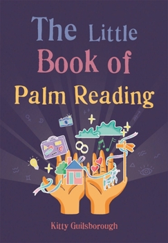 Paperback The Little Book of Palm Reading Book