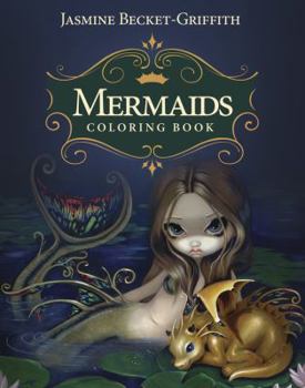 Paperback Mermaids Coloring Book: An Aquatic Art Adventure Book