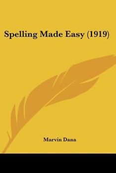 Paperback Spelling Made Easy (1919) Book