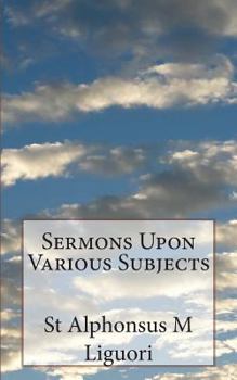 Paperback Sermons Upon Various Subjects Book
