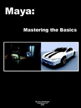 Paperback Maya; Mastering the Basics Book