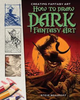 Paperback How to Draw Dark Fantasy Art Book