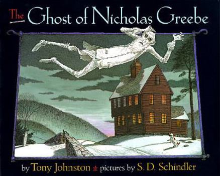 Hardcover The Ghost of Nicholas Greebe Book