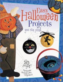 Paperback Easy Halloween Projects You Can Paint Book