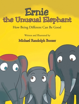 Hardcover Ernie the Unusual Elephant Book