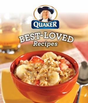 Hardcover Quaker Best-Loved Recipes Book