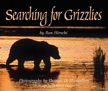 Hardcover Searching for Grizzlies Book