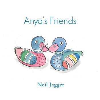 Paperback Anya's Friends Book