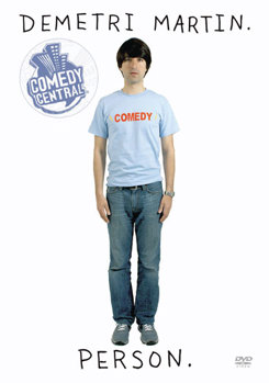 DVD Demetri Martin: Person. Book