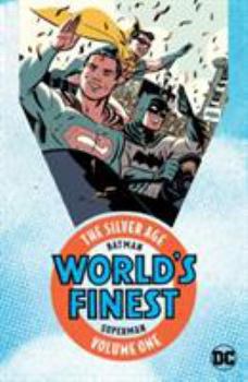 Paperback Batman & Superman: World's Finest - The Silver Age Vol. 1 Book