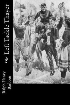 Paperback Left Tackle Thayer Book