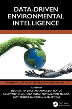 Hardcover Data-Driven Environmental Intelligence Book
