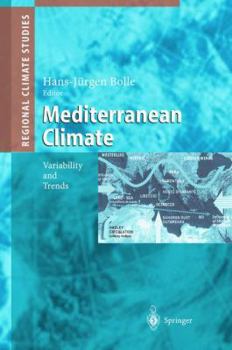Paperback Mediterranean Climate: Variability and Trends Book