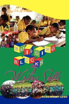 Paperback Building Blocks of Writing Skills Book